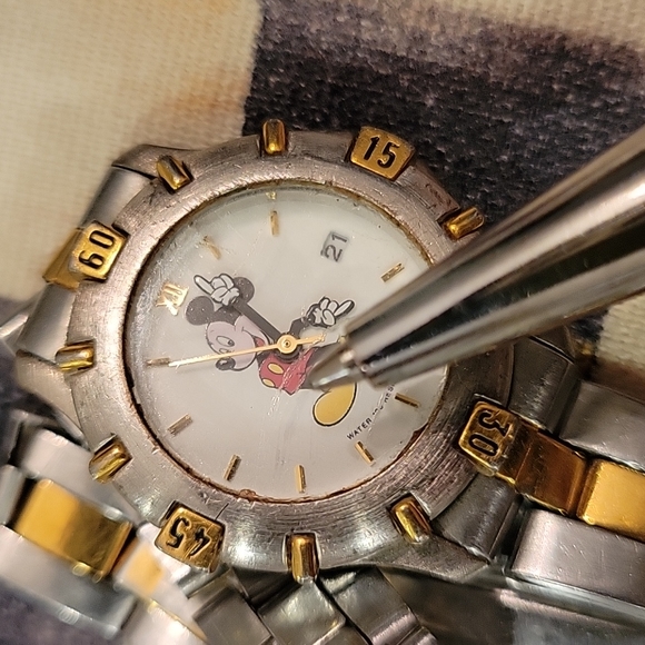 Walt Disney Mickey Mouse Watch Mickey Inc. - Picture 3 of 6